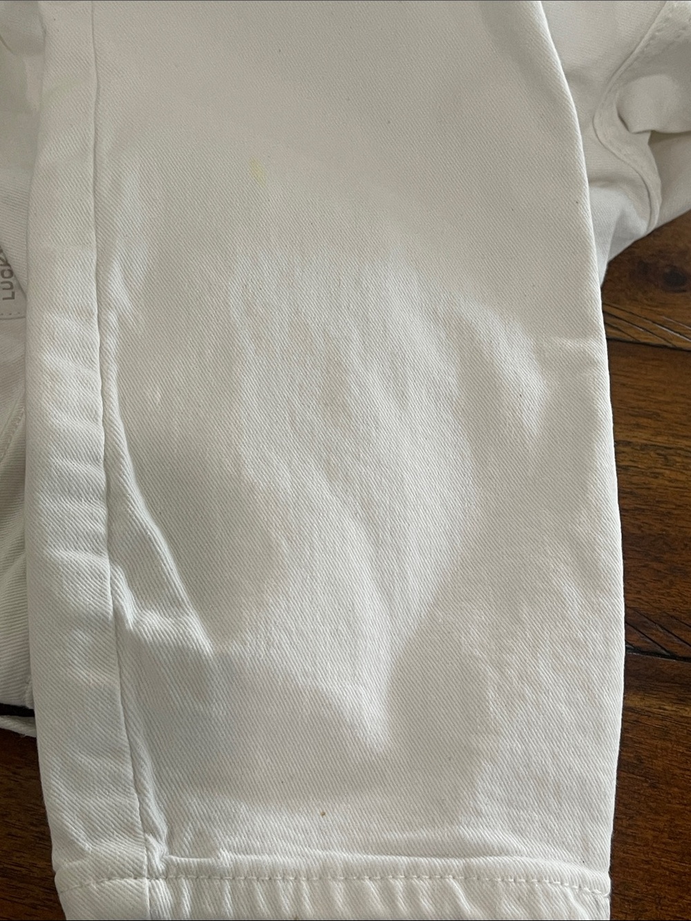 Lucky Brand White Ava Mid Rise Crop Skinny Jeans size 8/29 cropped - Picture 13 of 14